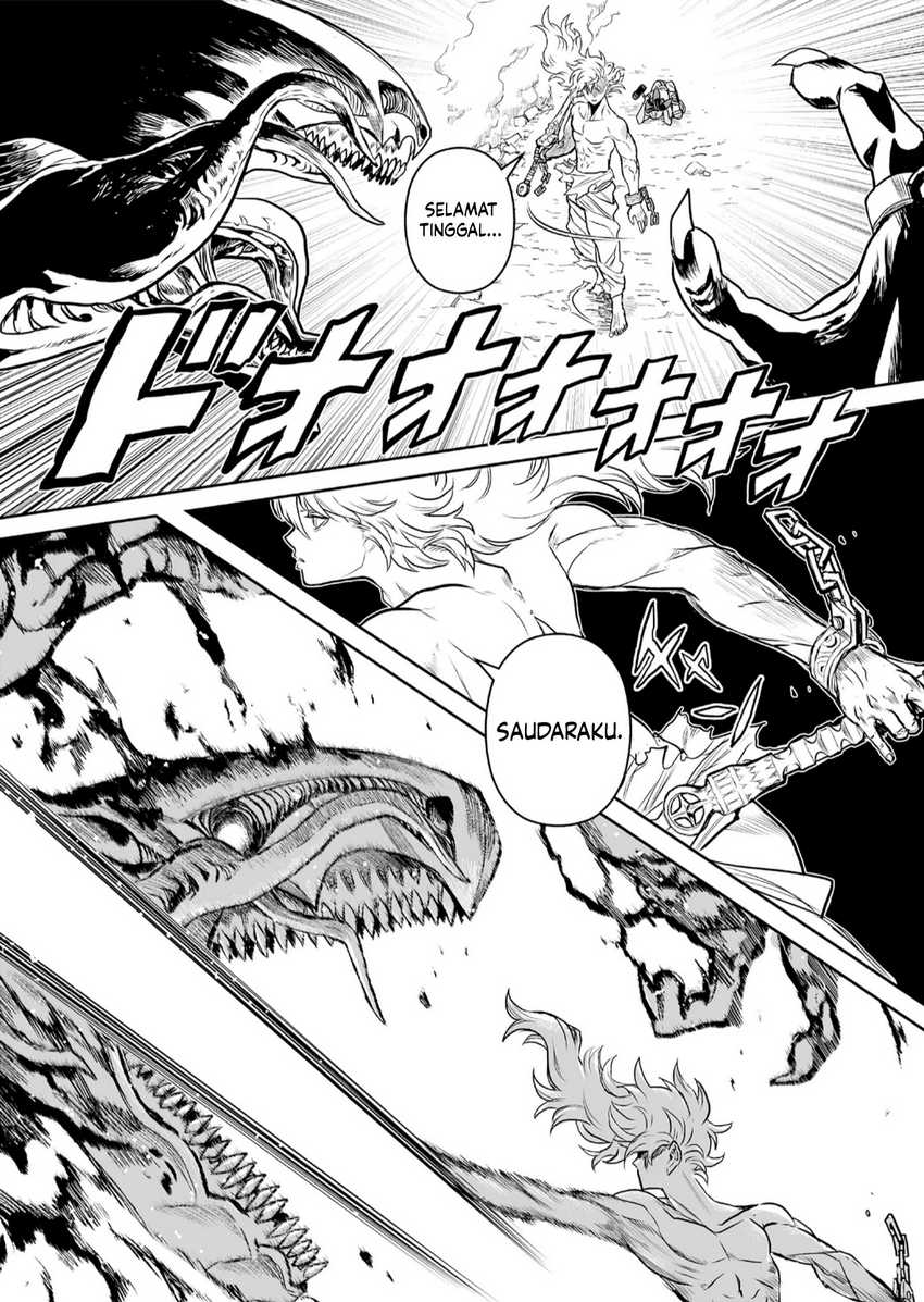 Abandoned: The Hero Who’s So Strong He Breaks Every Weapon, and the Elf Weaponsmith Chapter 1 - halaman 44