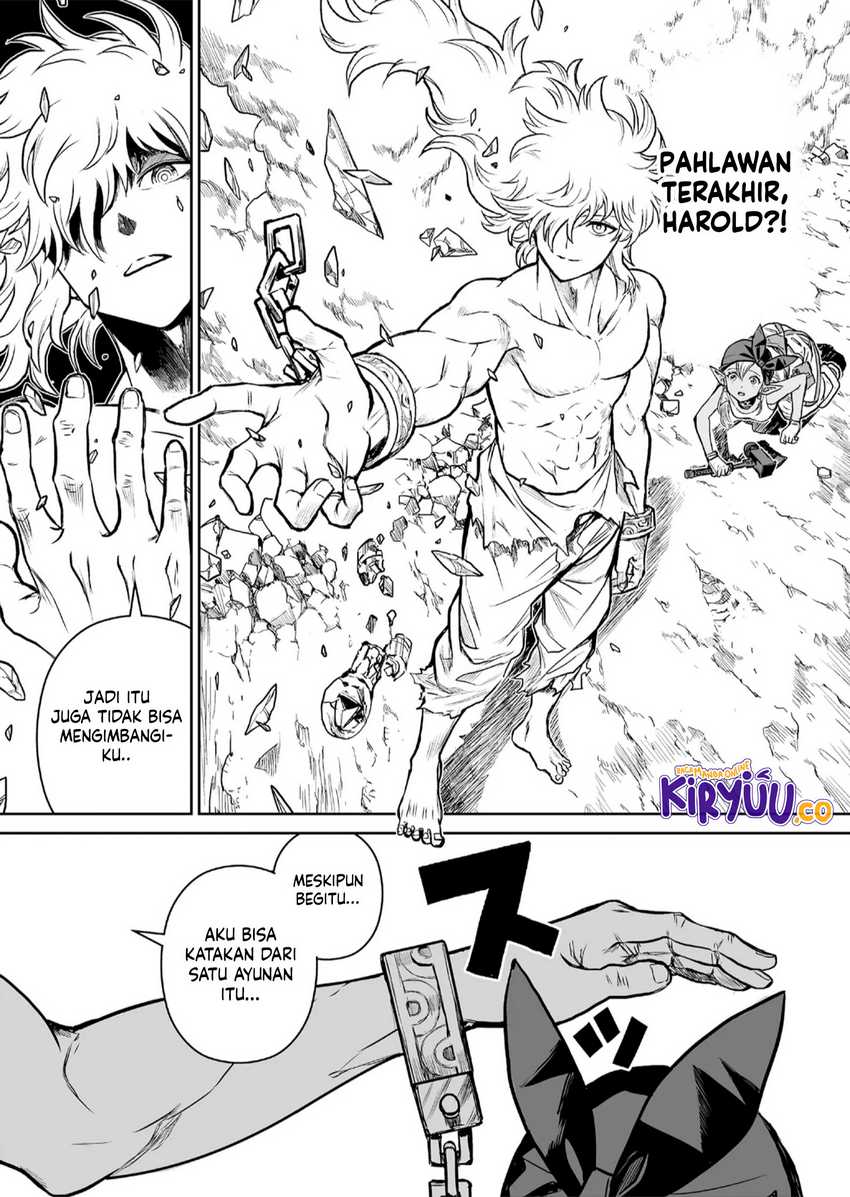 Abandoned: The Hero Who’s So Strong He Breaks Every Weapon, and the Elf Weaponsmith Chapter 1 - halaman 49