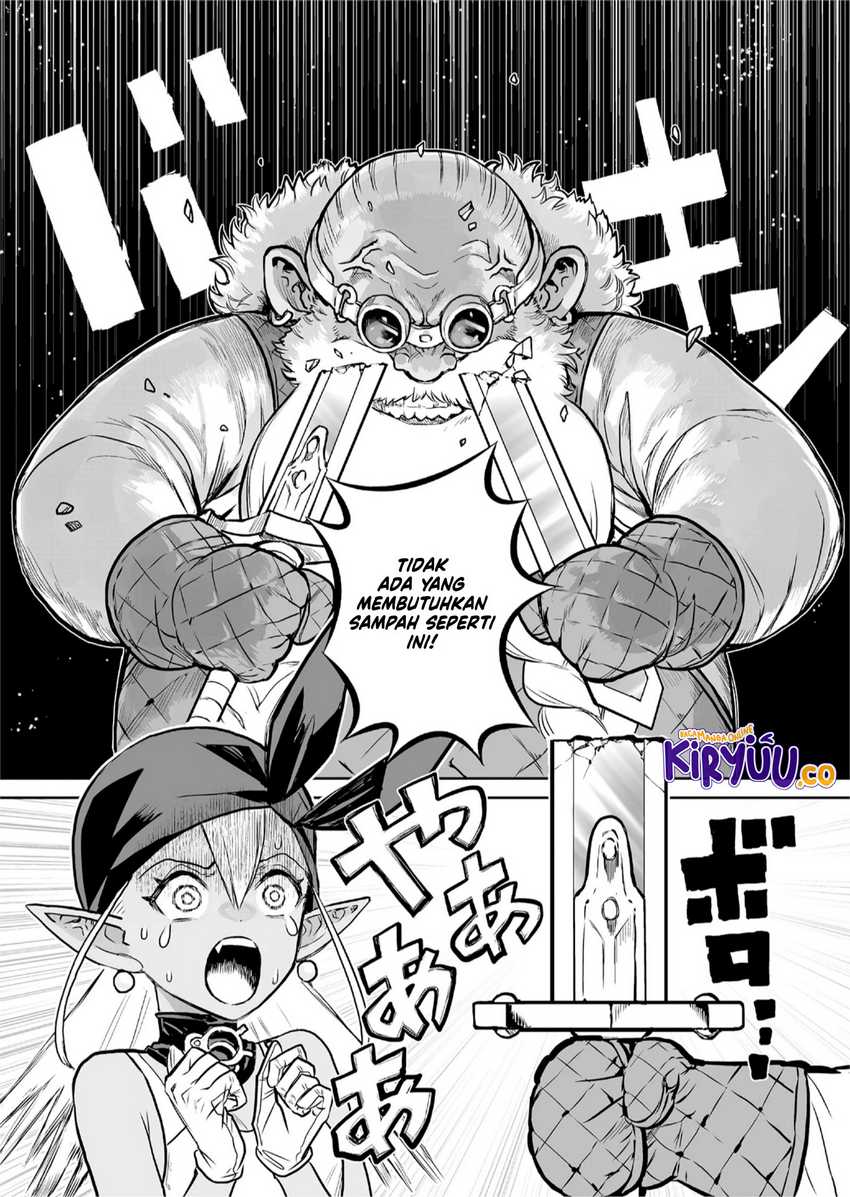 Abandoned: The Hero Who’s So Strong He Breaks Every Weapon, and the Elf Weaponsmith Chapter 1 - halaman 5
