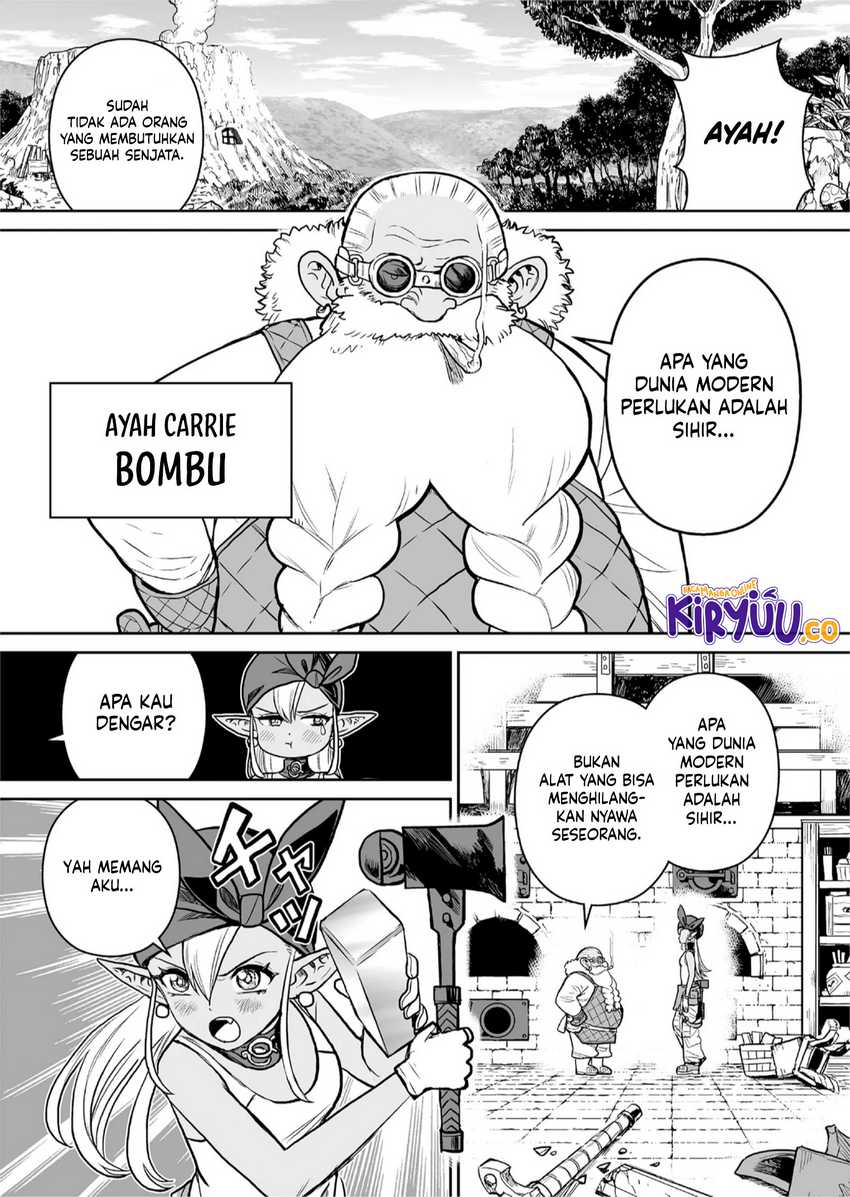 Abandoned: The Hero Who’s So Strong He Breaks Every Weapon, and the Elf Weaponsmith Chapter 1 - halaman 7