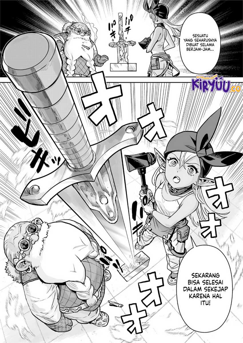 Abandoned: The Hero Who’s So Strong He Breaks Every Weapon, and the Elf Weaponsmith Chapter 1 - halaman 9