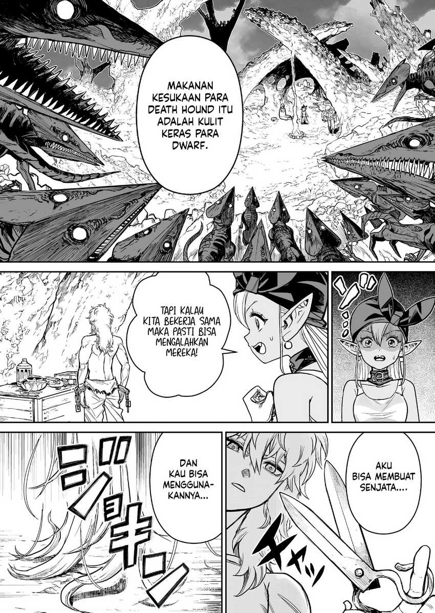 Abandoned: The Hero Who’s So Strong He Breaks Every Weapon, and the Elf Weaponsmith Chapter 2 - halaman 10