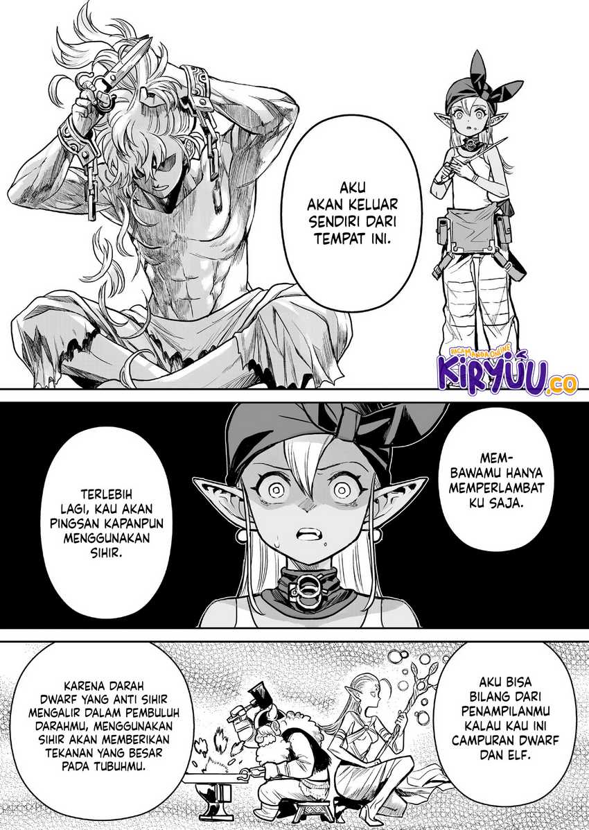 Abandoned: The Hero Who’s So Strong He Breaks Every Weapon, and the Elf Weaponsmith Chapter 2 - halaman 11