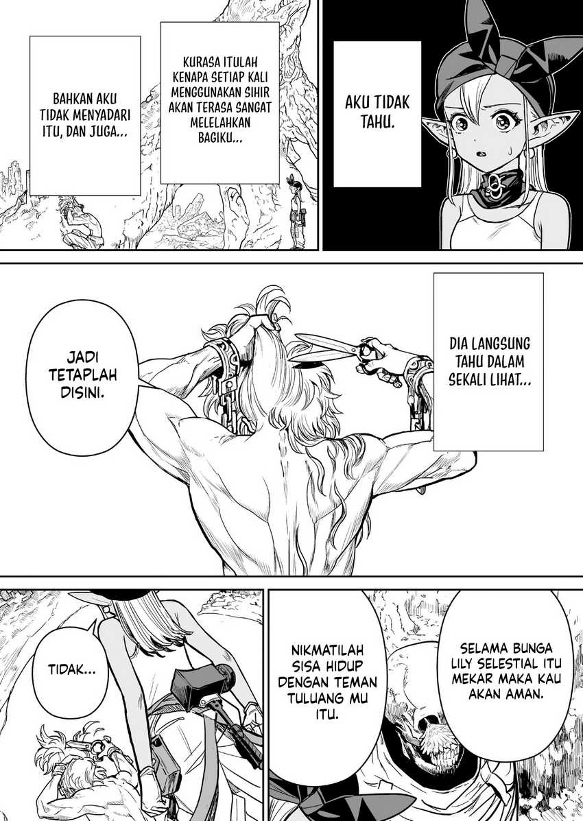 Abandoned: The Hero Who’s So Strong He Breaks Every Weapon, and the Elf Weaponsmith Chapter 2 - halaman 12