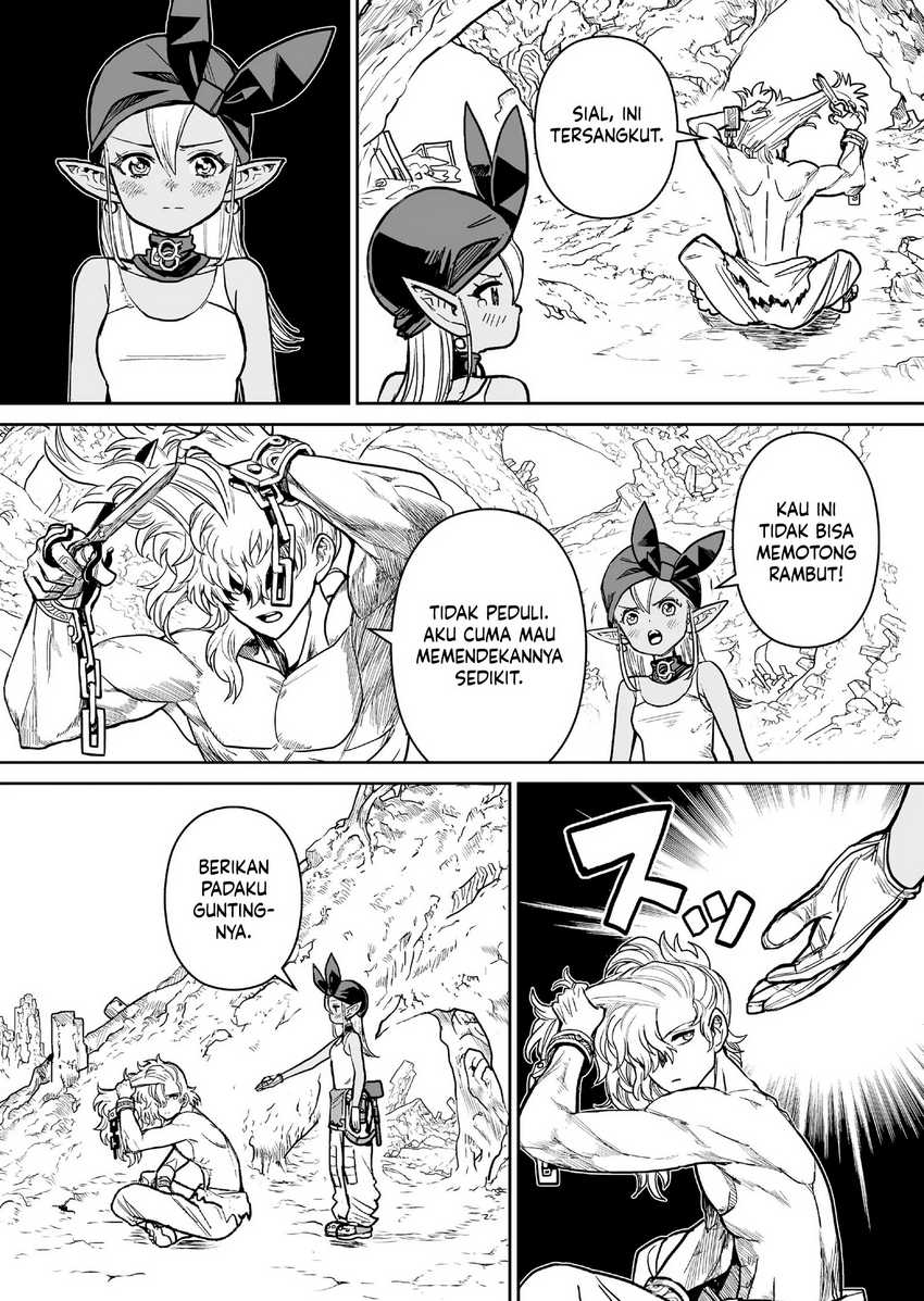 Abandoned: The Hero Who’s So Strong He Breaks Every Weapon, and the Elf Weaponsmith Chapter 2 - halaman 14
