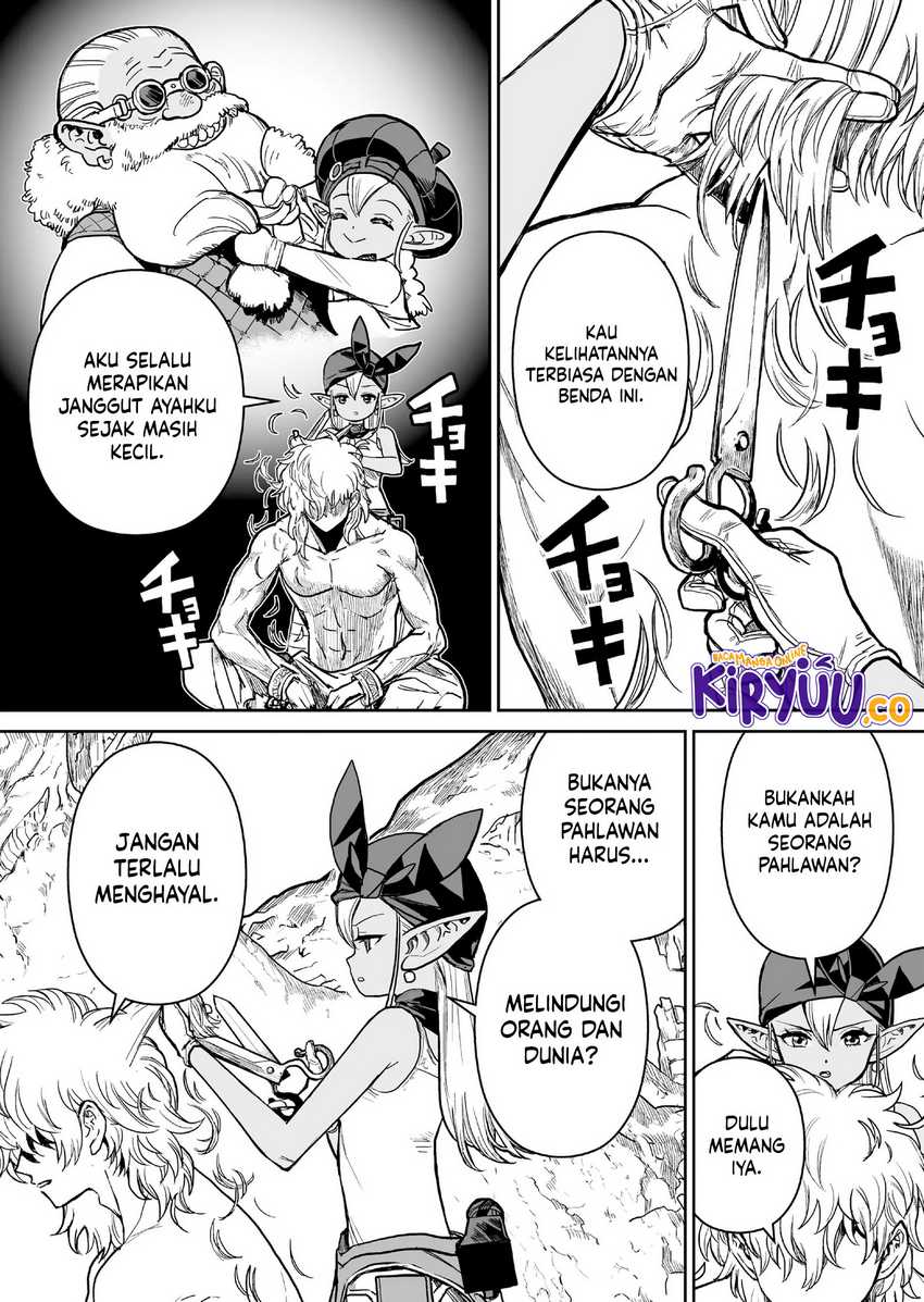 Abandoned: The Hero Who’s So Strong He Breaks Every Weapon, and the Elf Weaponsmith Chapter 2 - halaman 15