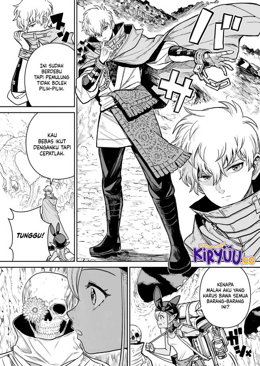 Abandoned: The Hero Who’s So Strong He Breaks Every Weapon, and the Elf Weaponsmith Chapter 2 - halaman 17