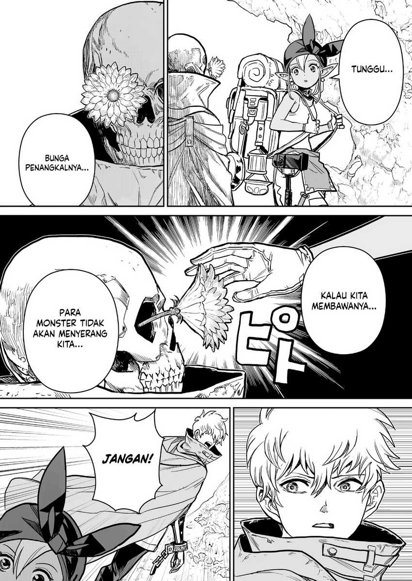 Abandoned: The Hero Who’s So Strong He Breaks Every Weapon, and the Elf Weaponsmith Chapter 2 - halaman 18