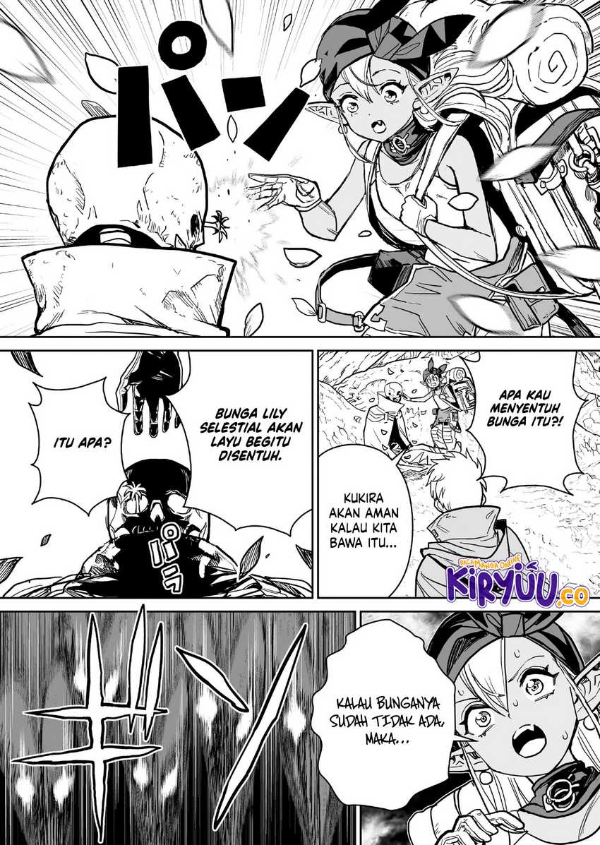 Abandoned: The Hero Who’s So Strong He Breaks Every Weapon, and the Elf Weaponsmith Chapter 2 - halaman 19