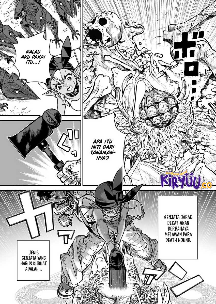 Abandoned: The Hero Who’s So Strong He Breaks Every Weapon, and the Elf Weaponsmith Chapter 2 - halaman 21