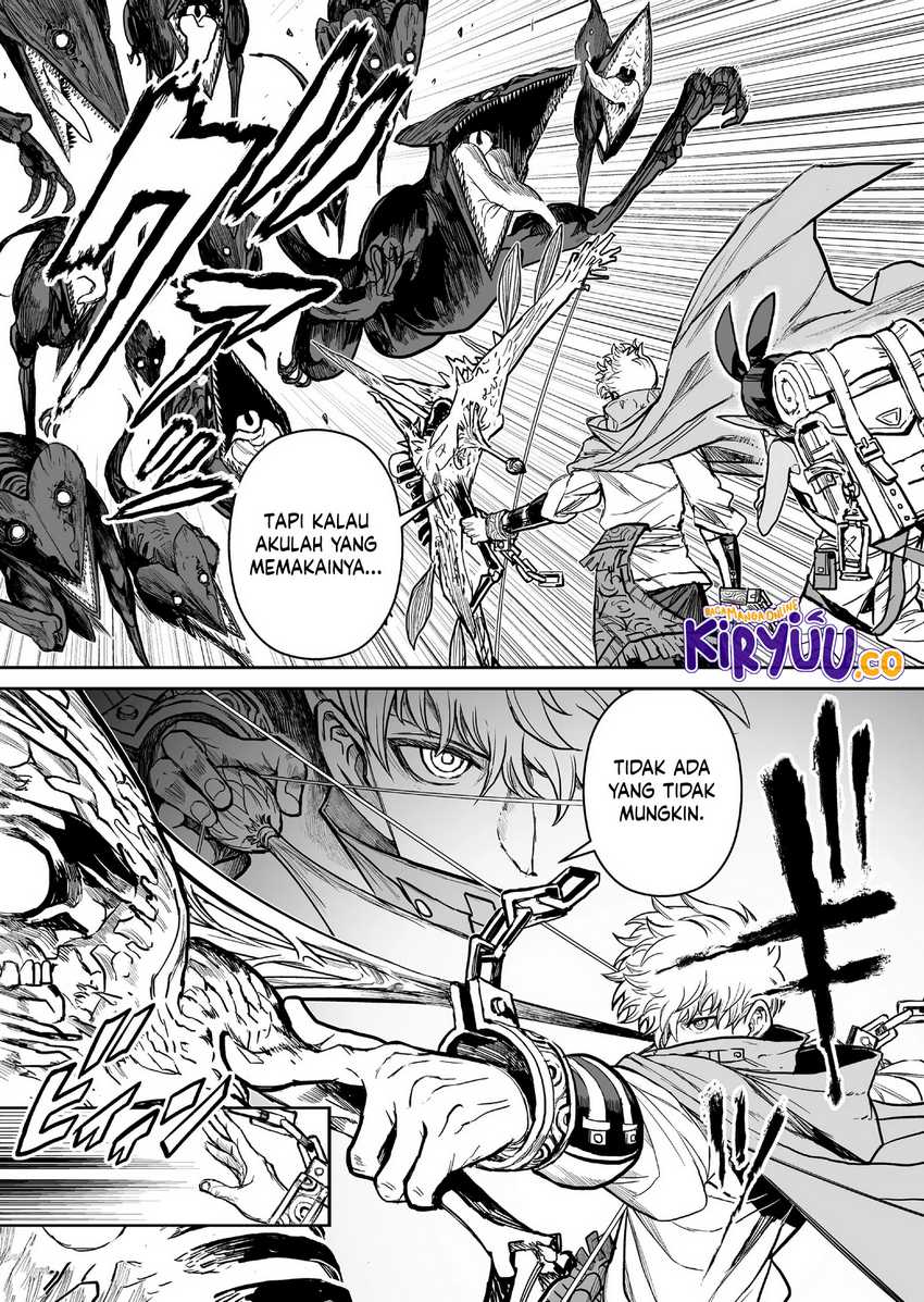 Abandoned: The Hero Who’s So Strong He Breaks Every Weapon, and the Elf Weaponsmith Chapter 2 - halaman 23