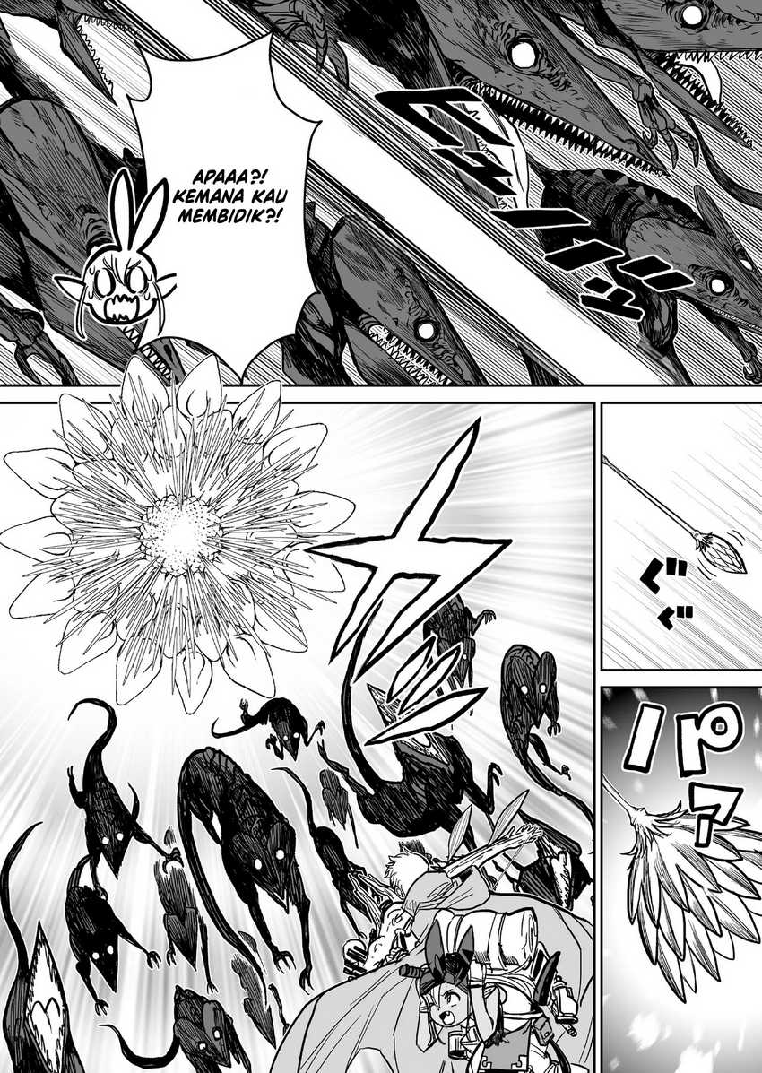 Abandoned: The Hero Who’s So Strong He Breaks Every Weapon, and the Elf Weaponsmith Chapter 2 - halaman 24