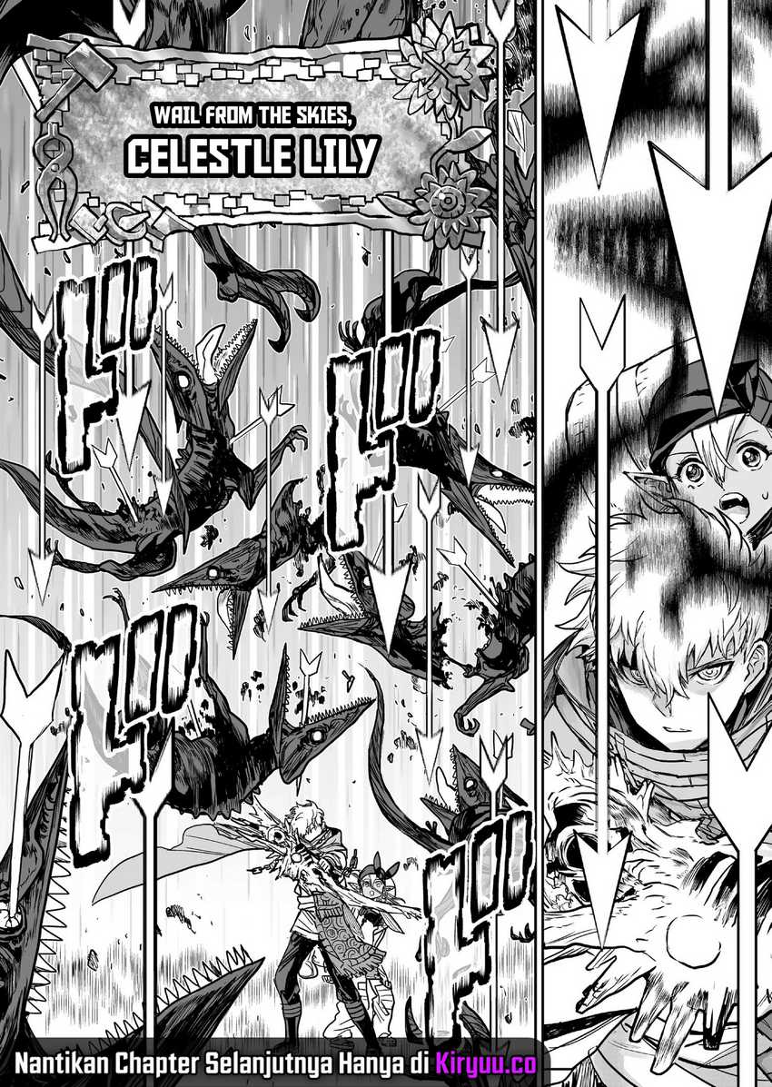 Abandoned: The Hero Who’s So Strong He Breaks Every Weapon, and the Elf Weaponsmith Chapter 2 - halaman 25