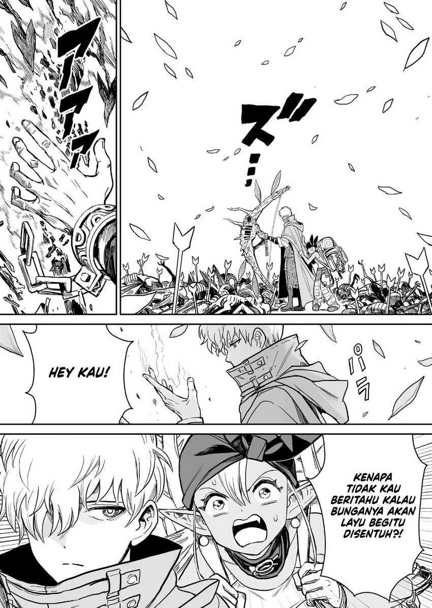 Abandoned: The Hero Who’s So Strong He Breaks Every Weapon, and the Elf Weaponsmith Chapter 2 - halaman 26
