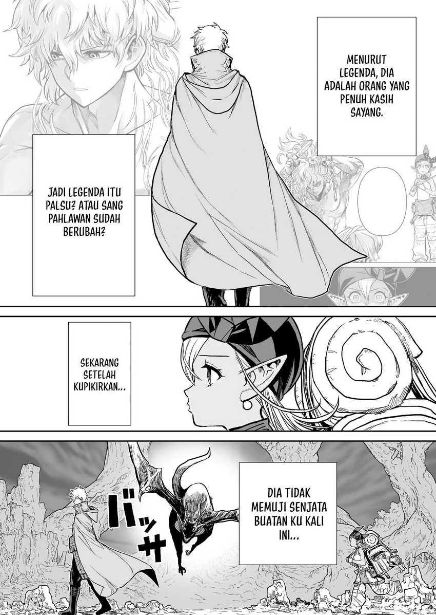 Abandoned: The Hero Who’s So Strong He Breaks Every Weapon, and the Elf Weaponsmith Chapter 2 - halaman 28