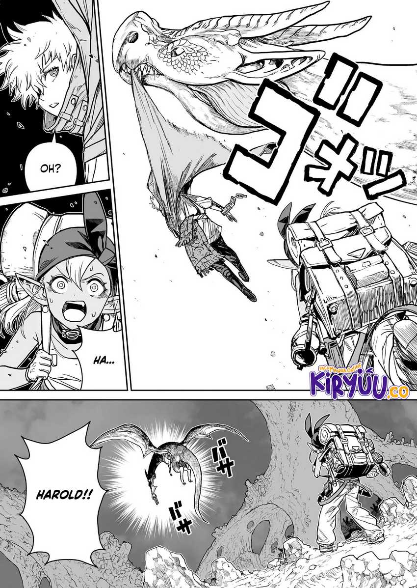 Abandoned: The Hero Who’s So Strong He Breaks Every Weapon, and the Elf Weaponsmith Chapter 2 - halaman 29