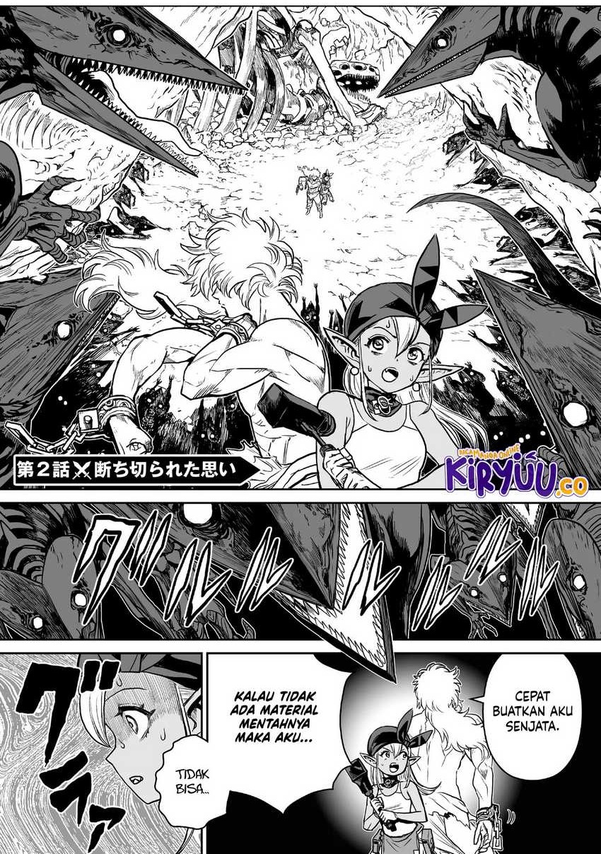 Abandoned: The Hero Who’s So Strong He Breaks Every Weapon, and the Elf Weaponsmith Chapter 2 - halaman 3