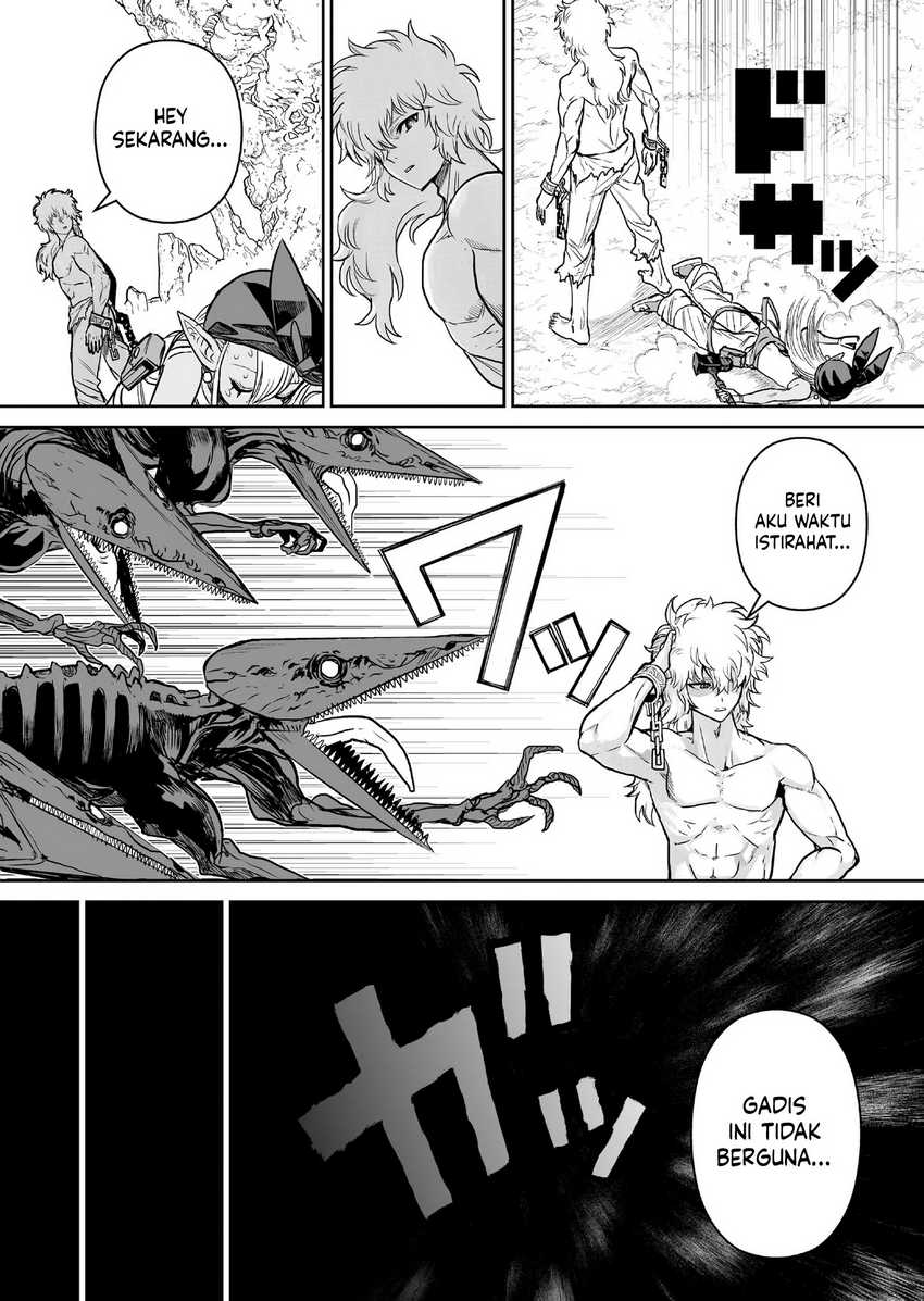 Abandoned: The Hero Who’s So Strong He Breaks Every Weapon, and the Elf Weaponsmith Chapter 2 - halaman 4