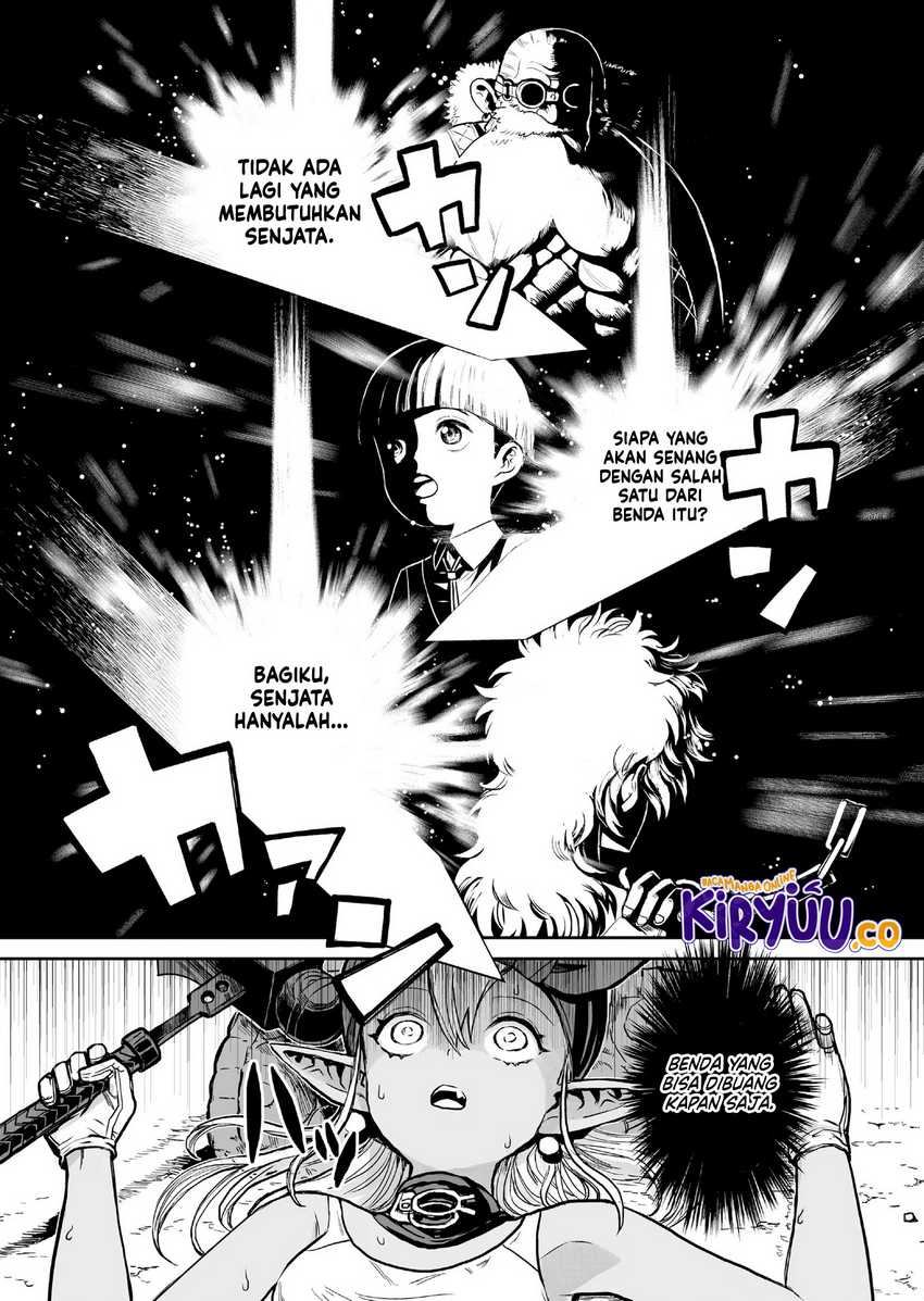 Abandoned: The Hero Who’s So Strong He Breaks Every Weapon, and the Elf Weaponsmith Chapter 2 - halaman 5