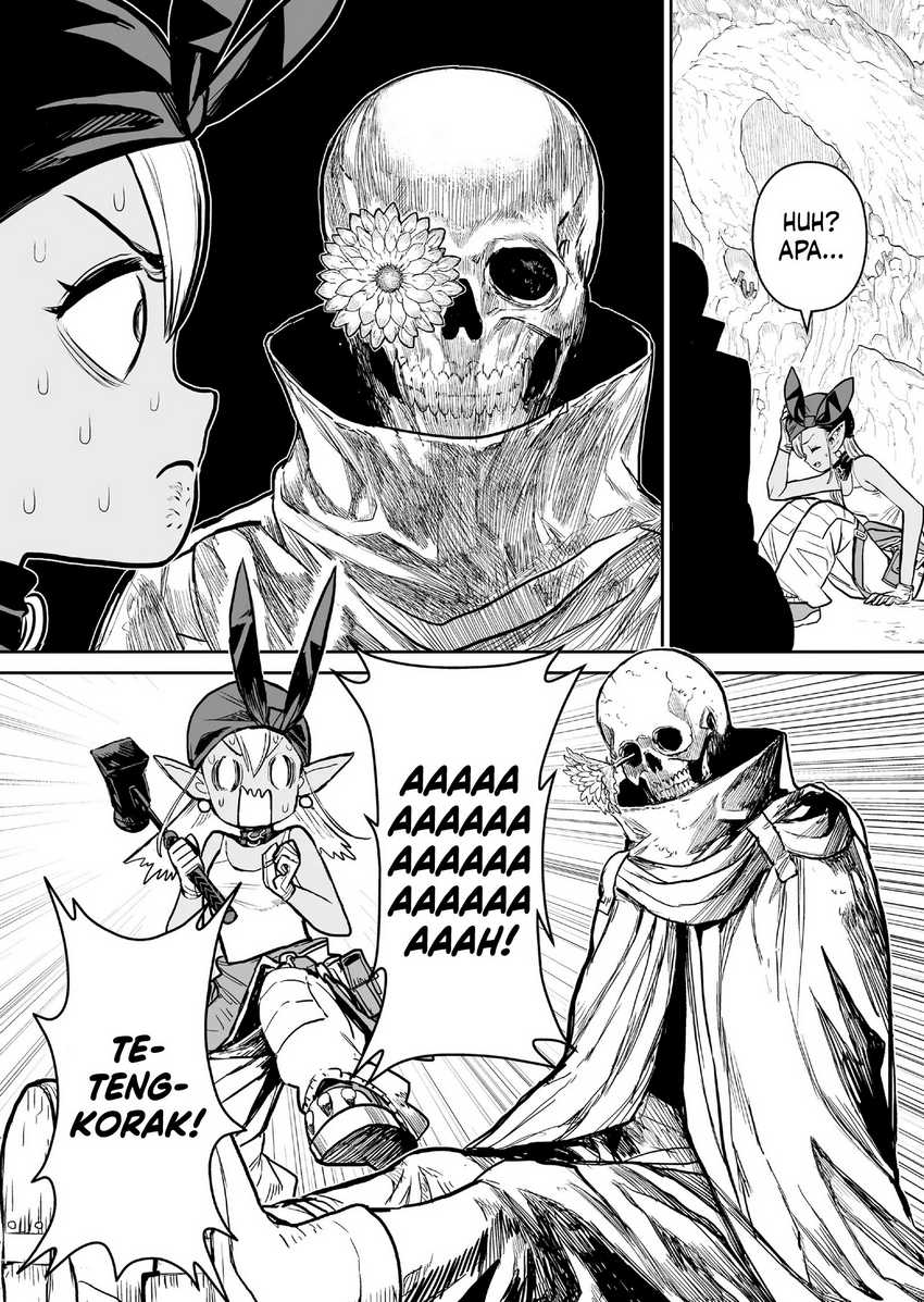Abandoned: The Hero Who’s So Strong He Breaks Every Weapon, and the Elf Weaponsmith Chapter 2 - halaman 6