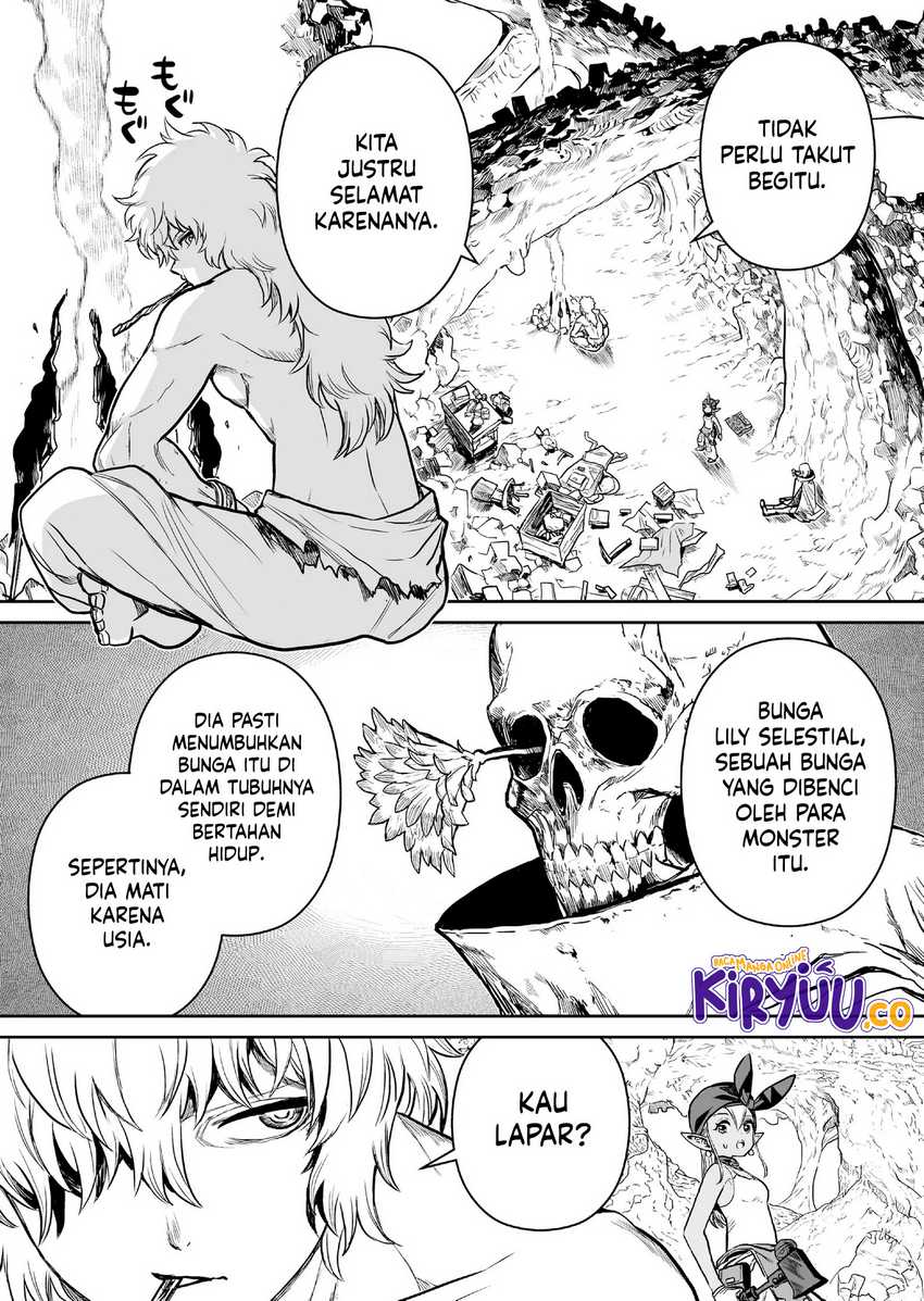 Abandoned: The Hero Who’s So Strong He Breaks Every Weapon, and the Elf Weaponsmith Chapter 2 - halaman 7
