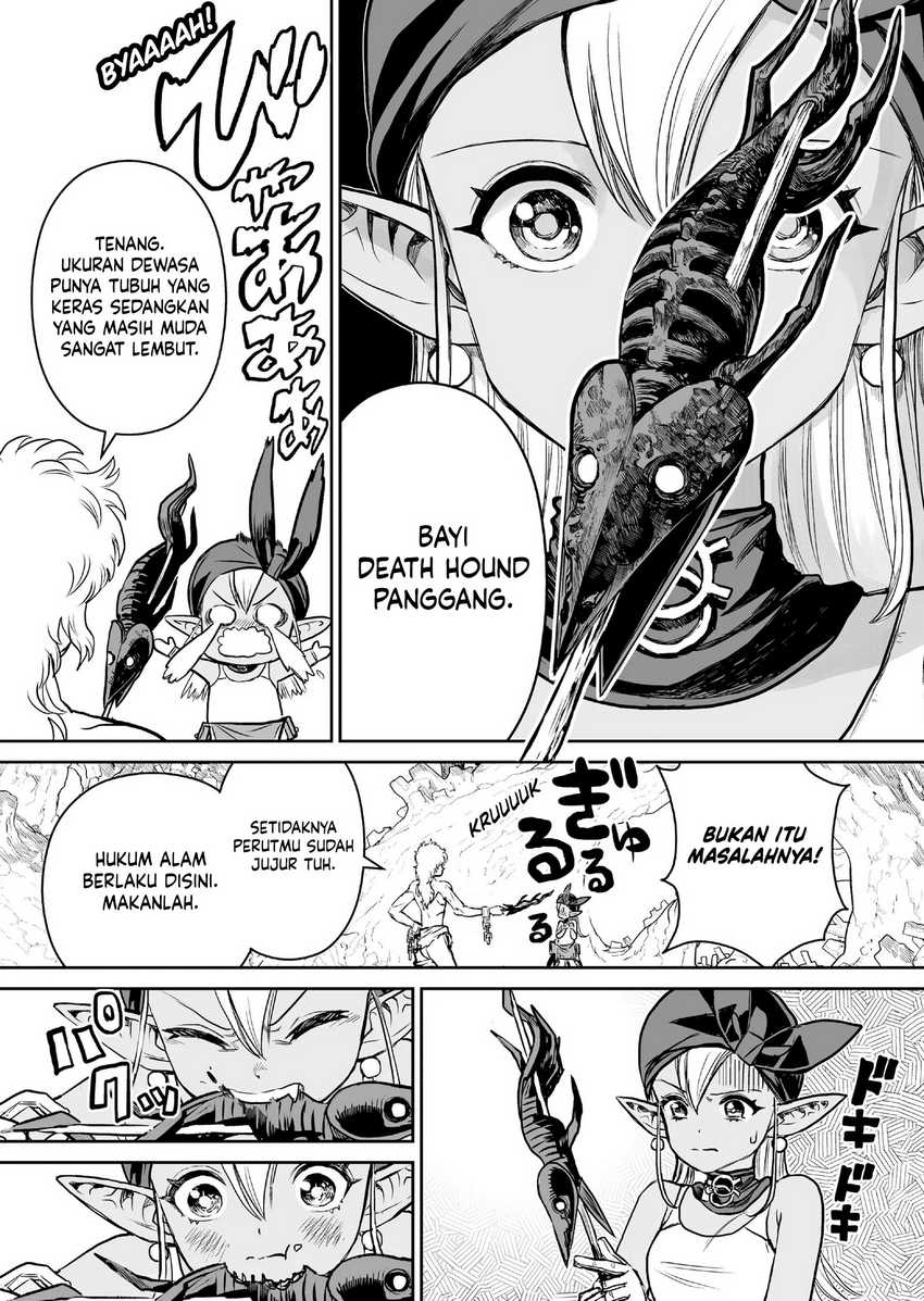 Abandoned: The Hero Who’s So Strong He Breaks Every Weapon, and the Elf Weaponsmith Chapter 2 - halaman 8