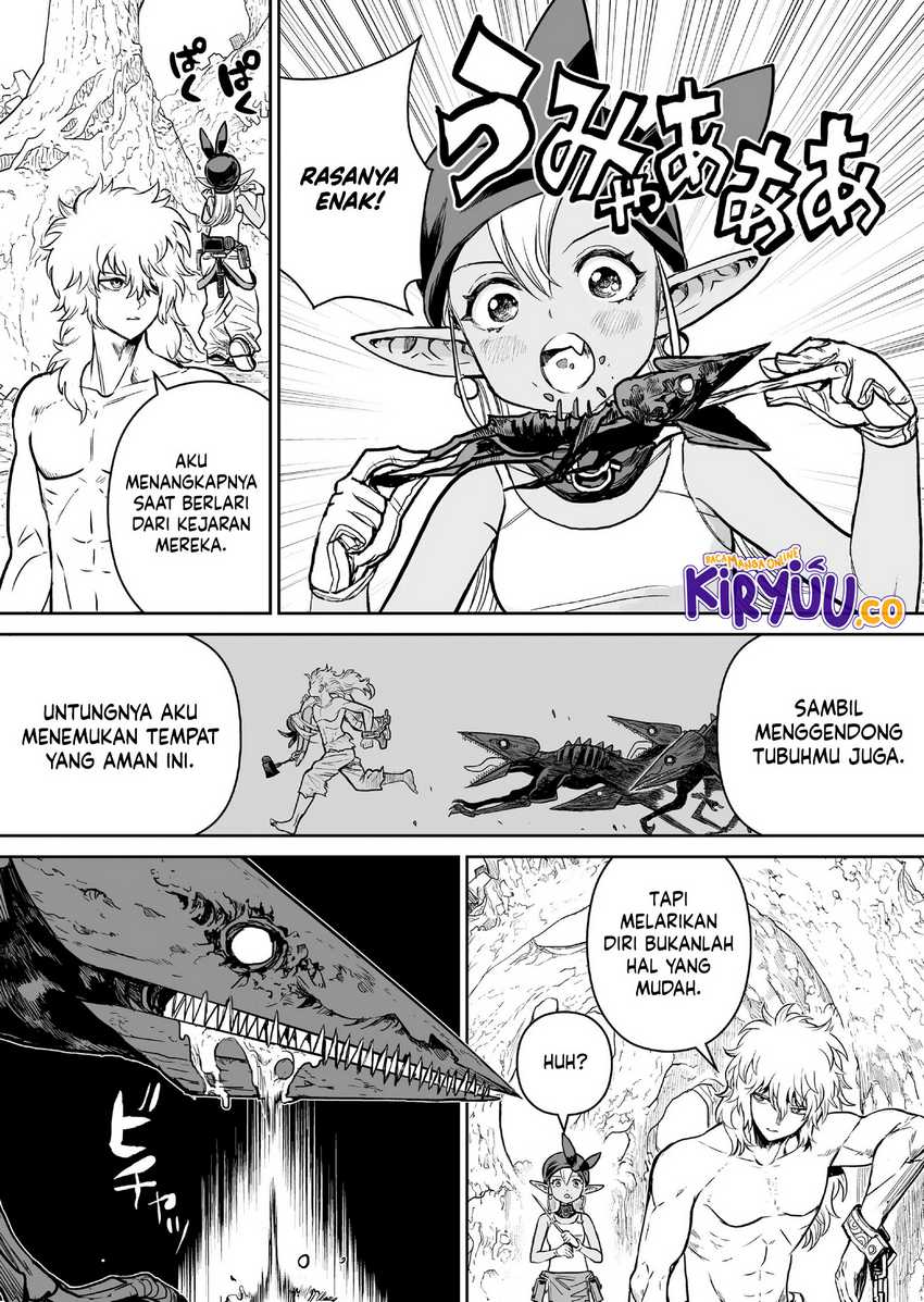 Abandoned: The Hero Who’s So Strong He Breaks Every Weapon, and the Elf Weaponsmith Chapter 2 - halaman 9