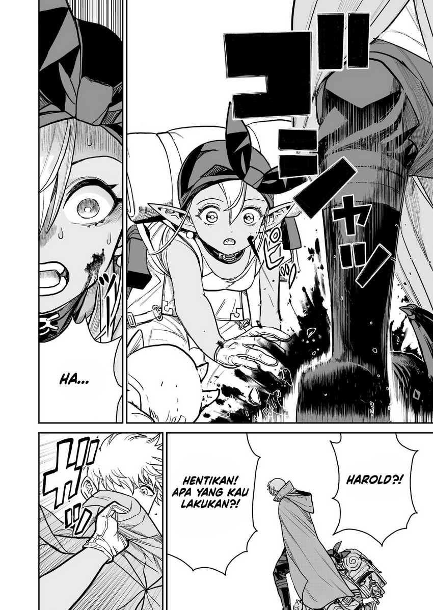 Abandoned: The Hero Who’s So Strong He Breaks Every Weapon, and the Elf Weaponsmith Chapter 3 - halaman 12