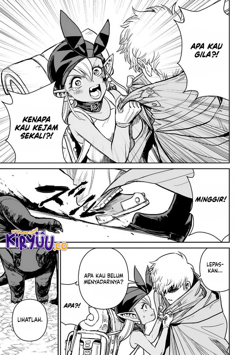 Abandoned: The Hero Who’s So Strong He Breaks Every Weapon, and the Elf Weaponsmith Chapter 3 - halaman 13