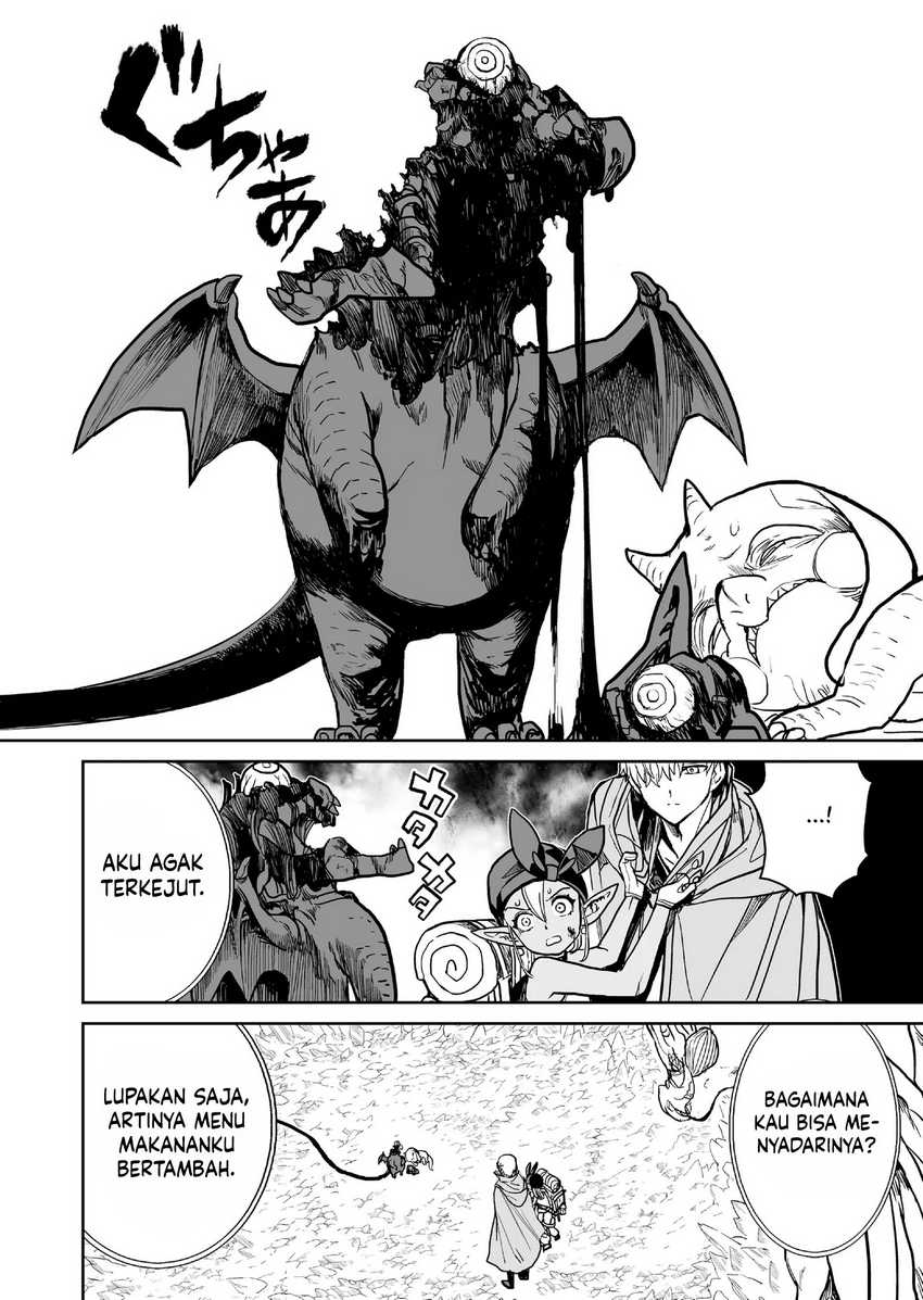 Abandoned: The Hero Who’s So Strong He Breaks Every Weapon, and the Elf Weaponsmith Chapter 3 - halaman 14