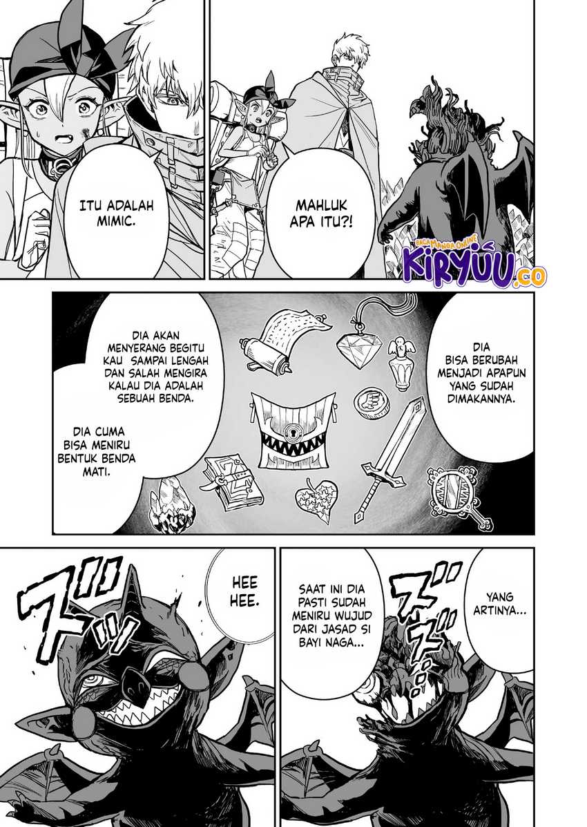 Abandoned: The Hero Who’s So Strong He Breaks Every Weapon, and the Elf Weaponsmith Chapter 3 - halaman 15