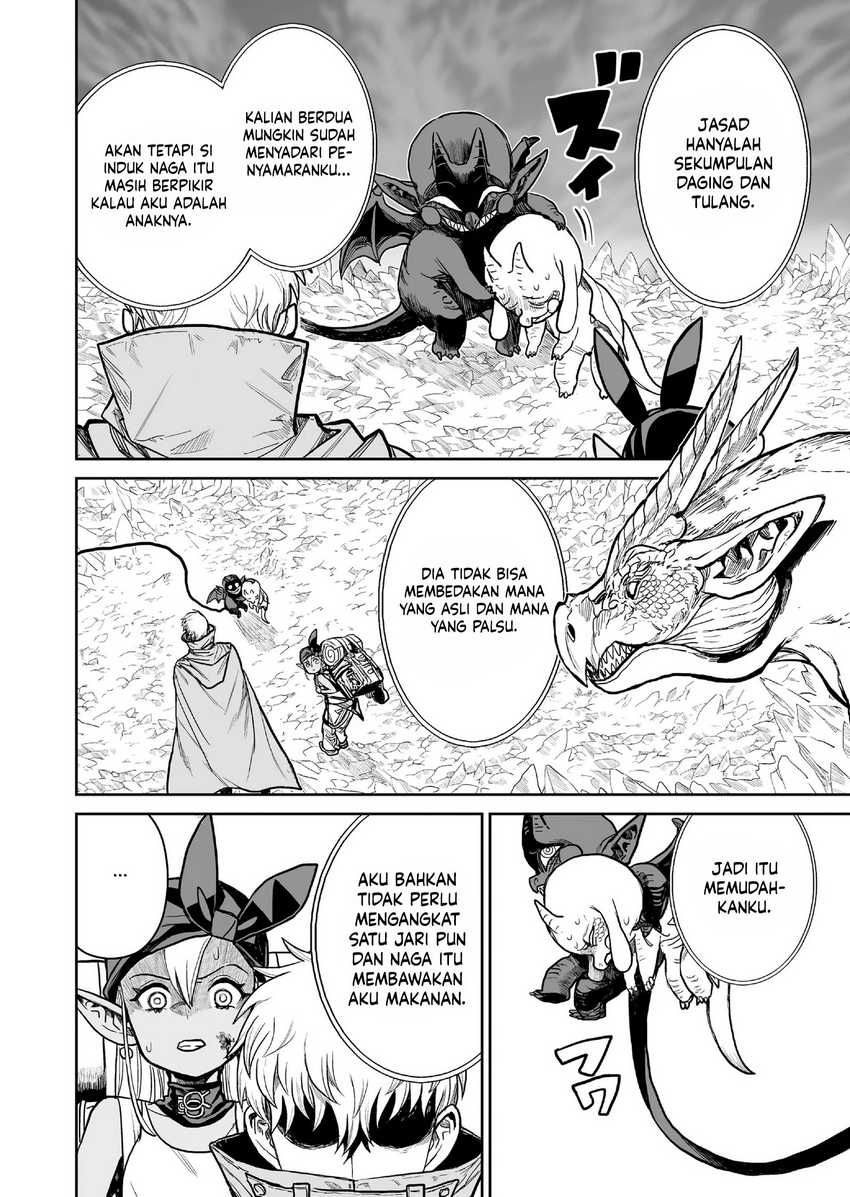 Abandoned: The Hero Who’s So Strong He Breaks Every Weapon, and the Elf Weaponsmith Chapter 3 - halaman 16
