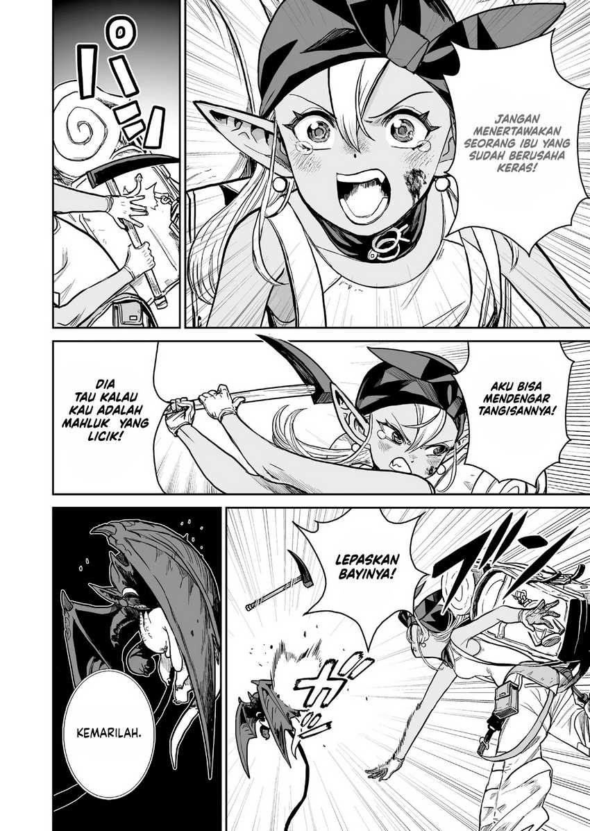 Abandoned: The Hero Who’s So Strong He Breaks Every Weapon, and the Elf Weaponsmith Chapter 3 - halaman 18