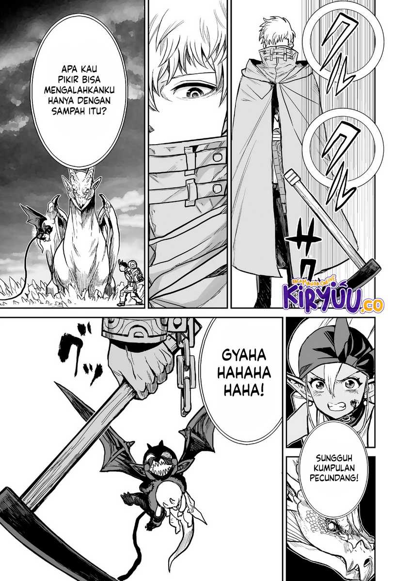 Abandoned: The Hero Who’s So Strong He Breaks Every Weapon, and the Elf Weaponsmith Chapter 3 - halaman 19
