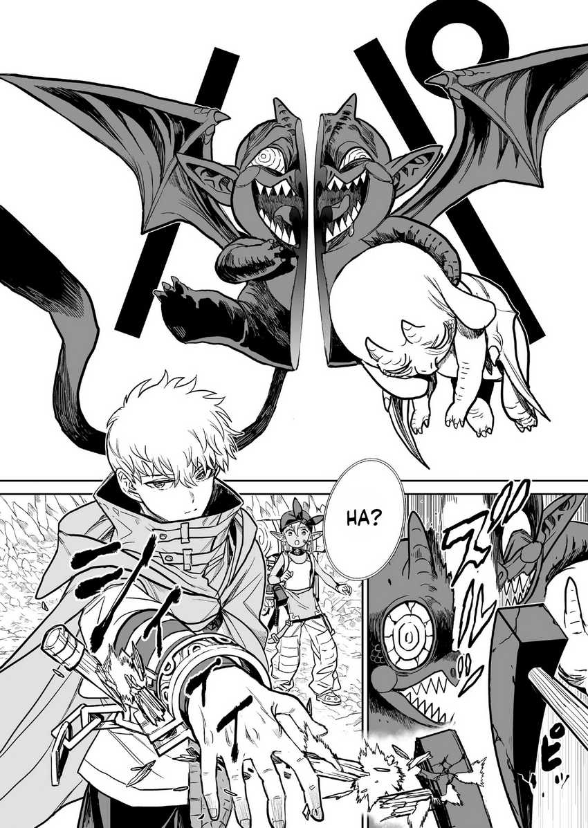 Abandoned: The Hero Who’s So Strong He Breaks Every Weapon, and the Elf Weaponsmith Chapter 3 - halaman 20