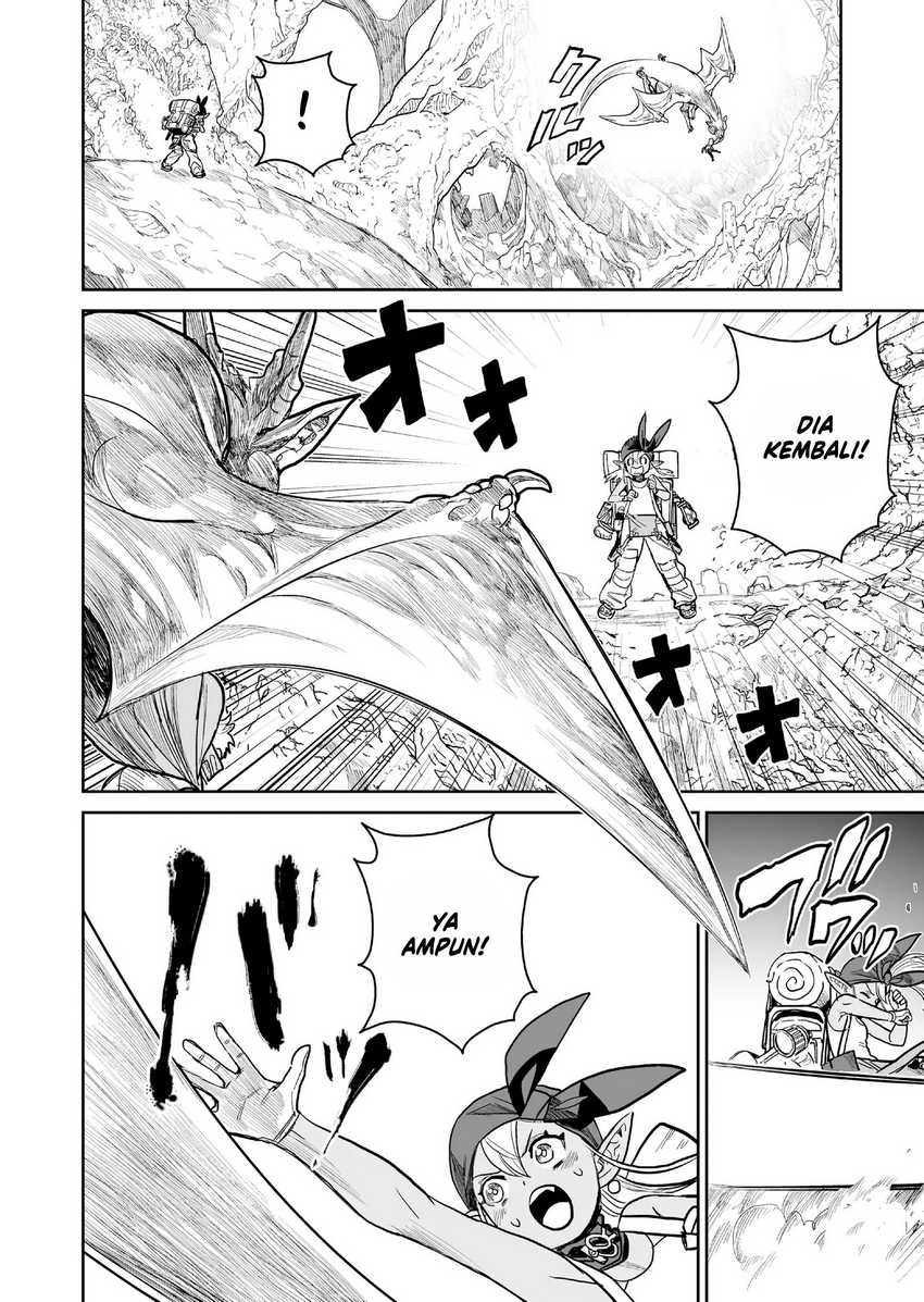 Abandoned: The Hero Who’s So Strong He Breaks Every Weapon, and the Elf Weaponsmith Chapter 3 - halaman 4