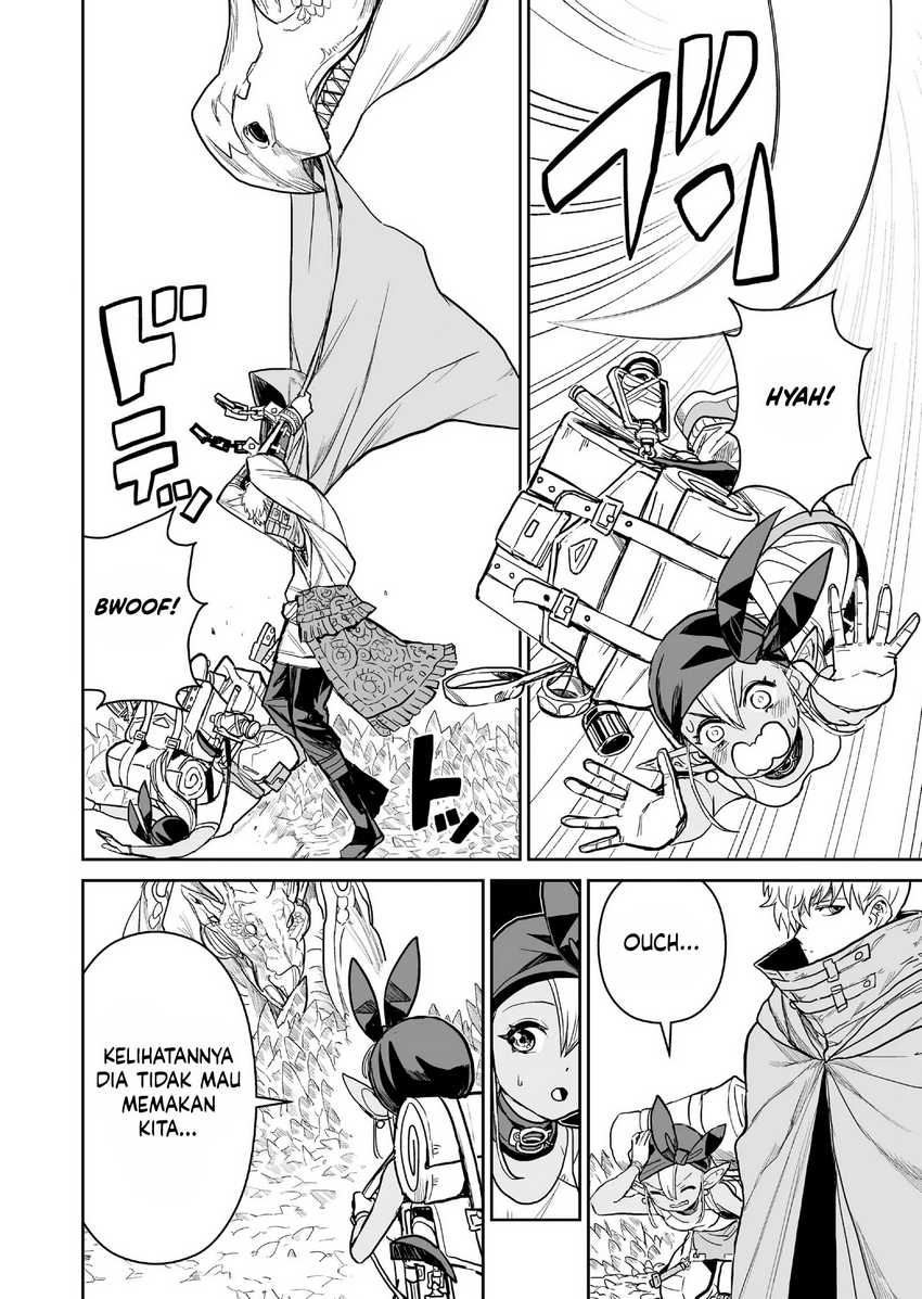 Abandoned: The Hero Who’s So Strong He Breaks Every Weapon, and the Elf Weaponsmith Chapter 3 - halaman 8