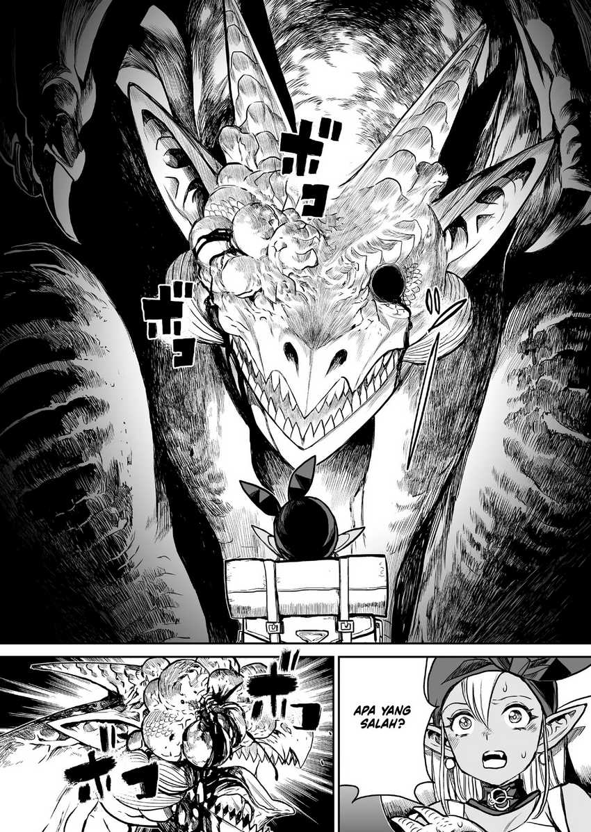 Abandoned: The Hero Who’s So Strong He Breaks Every Weapon, and the Elf Weaponsmith Chapter 4 - halaman 10