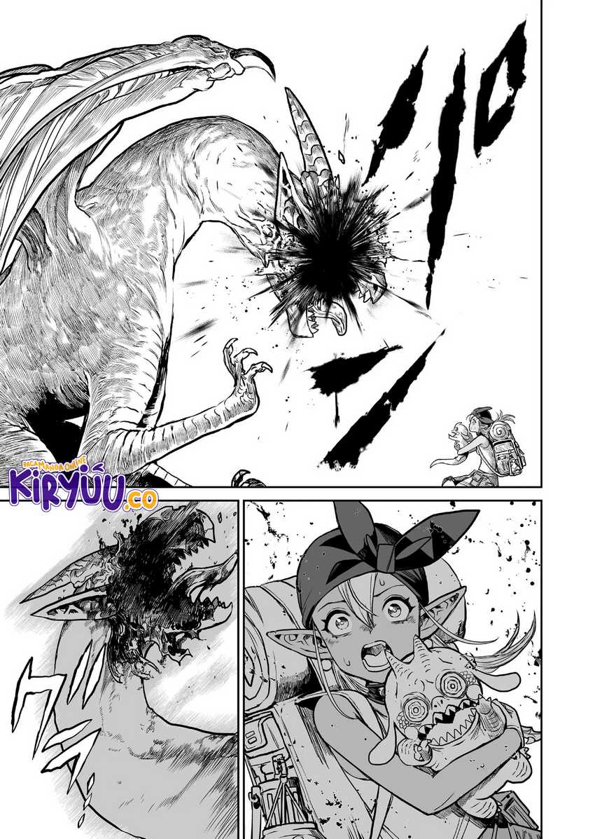 Abandoned: The Hero Who’s So Strong He Breaks Every Weapon, and the Elf Weaponsmith Chapter 4 - halaman 11