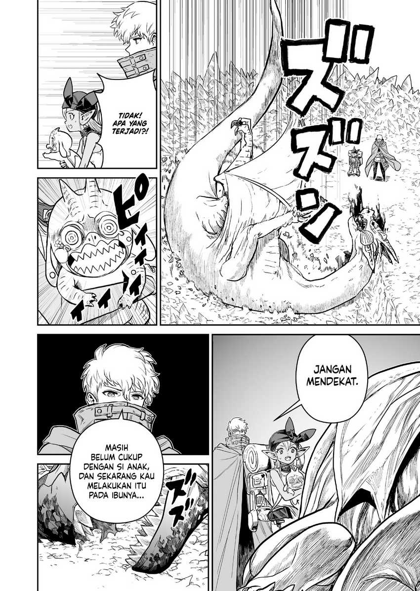 Abandoned: The Hero Who’s So Strong He Breaks Every Weapon, and the Elf Weaponsmith Chapter 4 - halaman 12