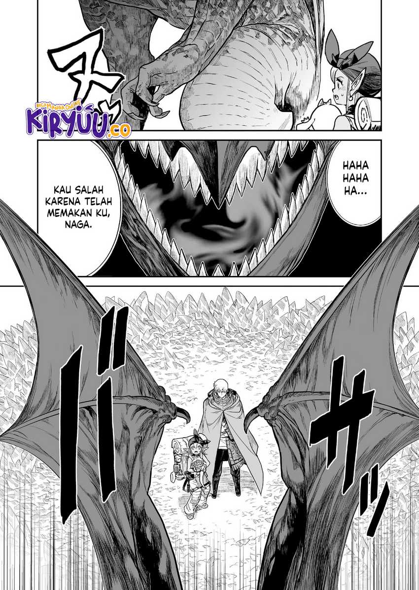Abandoned: The Hero Who’s So Strong He Breaks Every Weapon, and the Elf Weaponsmith Chapter 4 - halaman 13