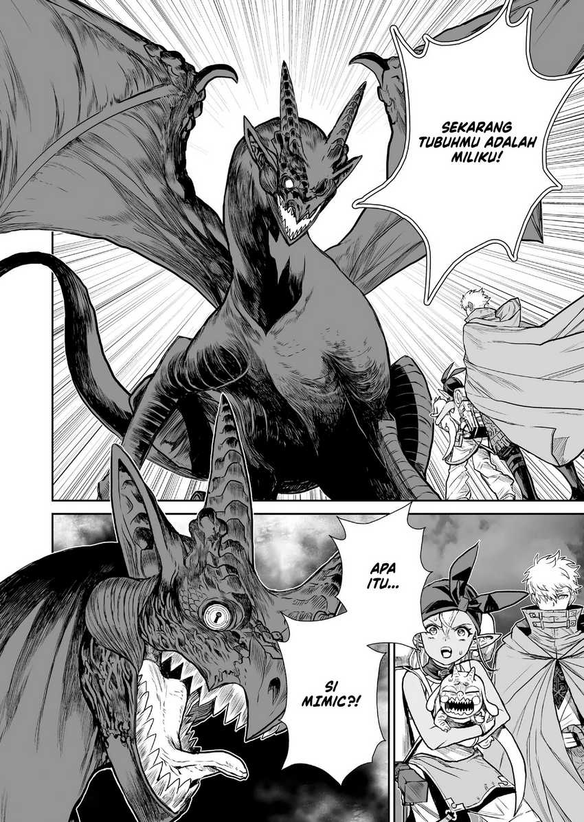 Abandoned: The Hero Who’s So Strong He Breaks Every Weapon, and the Elf Weaponsmith Chapter 4 - halaman 14