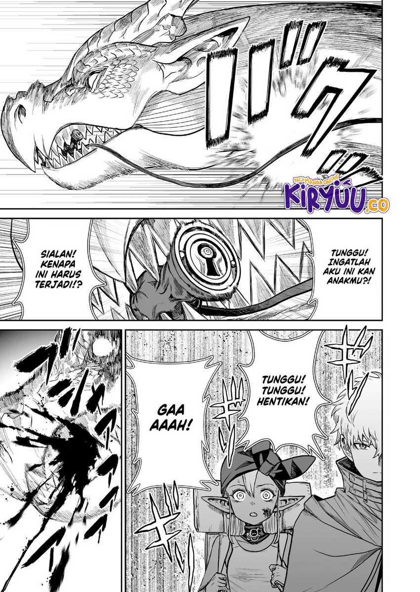 Abandoned: The Hero Who’s So Strong He Breaks Every Weapon, and the Elf Weaponsmith Chapter 4 - halaman 5