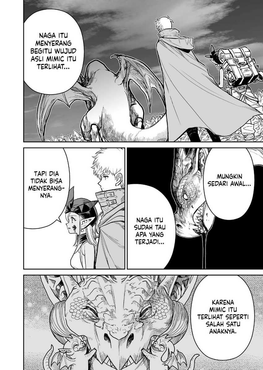 Abandoned: The Hero Who’s So Strong He Breaks Every Weapon, and the Elf Weaponsmith Chapter 4 - halaman 6