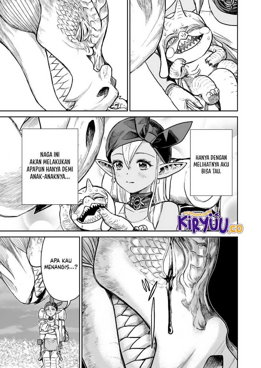 Abandoned: The Hero Who’s So Strong He Breaks Every Weapon, and the Elf Weaponsmith Chapter 4 - halaman 9