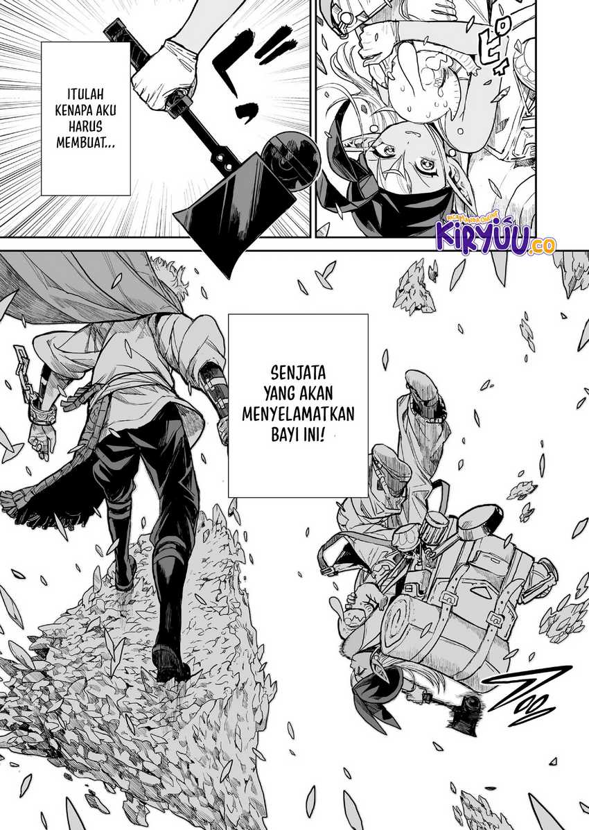 Abandoned: The Hero Who’s So Strong He Breaks Every Weapon, and the Elf Weaponsmith Chapter 5 - halaman 11