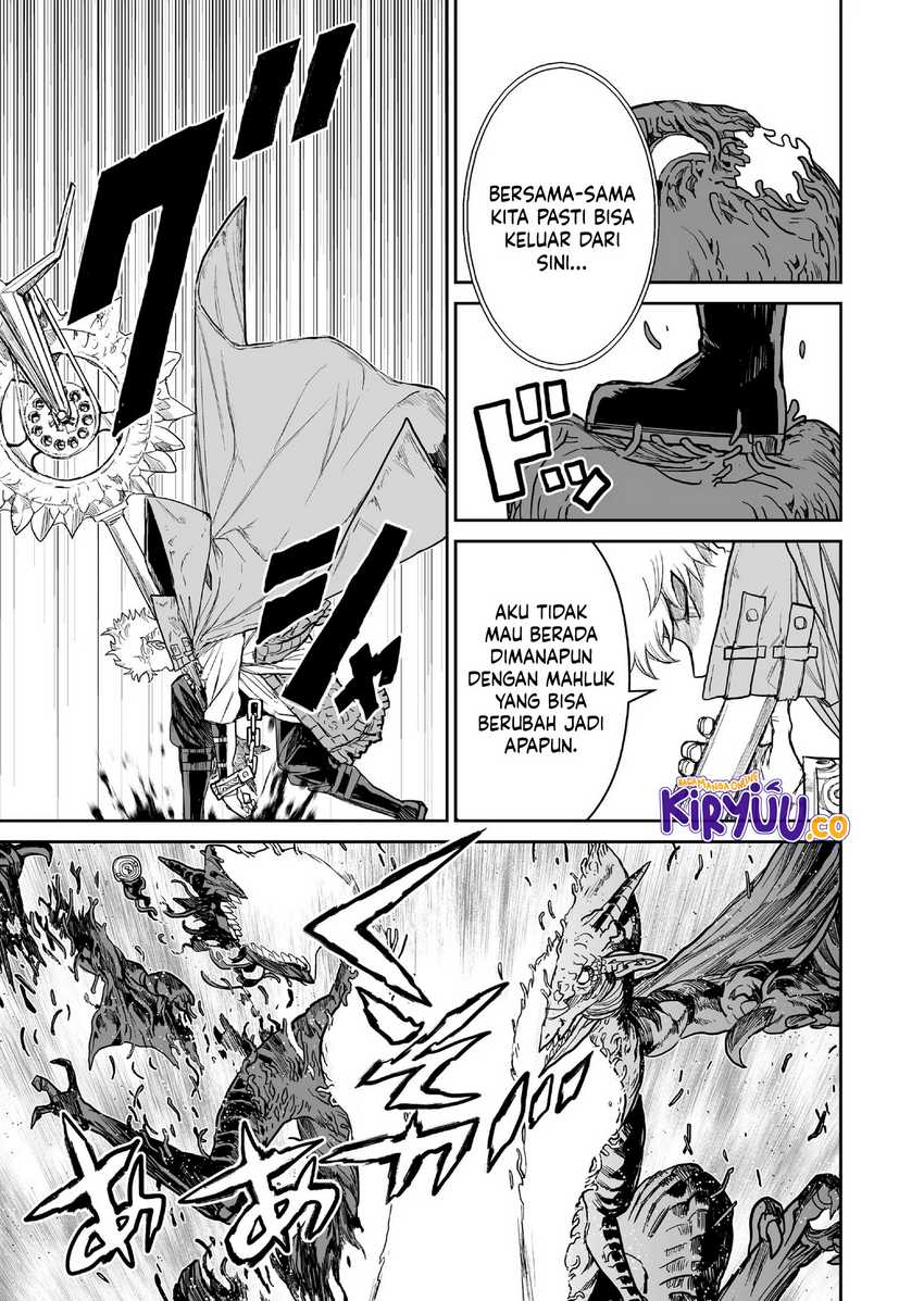 Abandoned: The Hero Who’s So Strong He Breaks Every Weapon, and the Elf Weaponsmith Chapter 5 - halaman 17