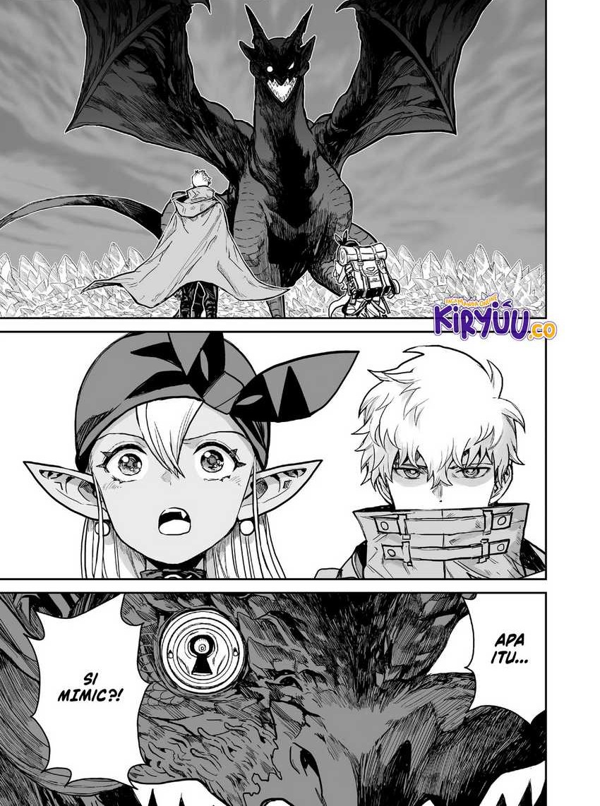 Abandoned: The Hero Who’s So Strong He Breaks Every Weapon, and the Elf Weaponsmith Chapter 5 - halaman 3