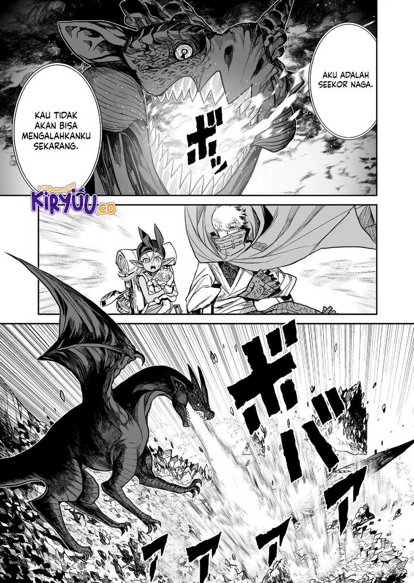 Abandoned: The Hero Who’s So Strong He Breaks Every Weapon, and the Elf Weaponsmith Chapter 5 - halaman 7