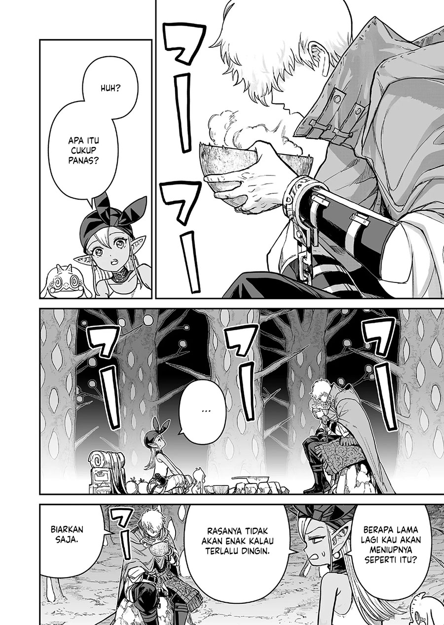Abandoned: The Hero Who’s So Strong He Breaks Every Weapon, and the Elf Weaponsmith Chapter 6 - halaman 11
